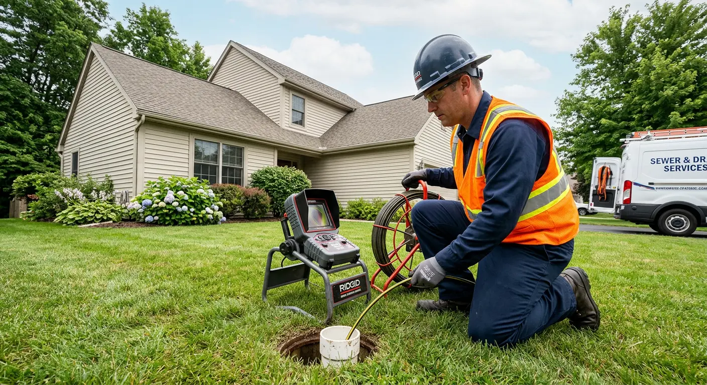 Sewer & Drain services in Pennsville, NJ